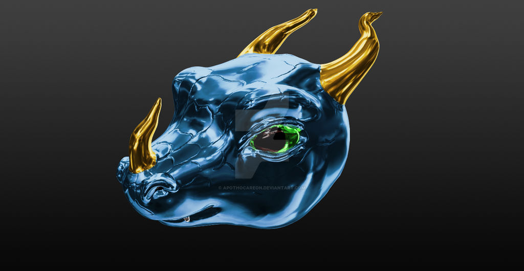 Female Dragon Head by Apothocareon on DeviantArt