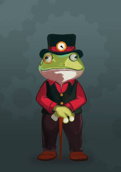 Frogy  Concept
