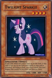 Twilight Sparkle YuGiOh