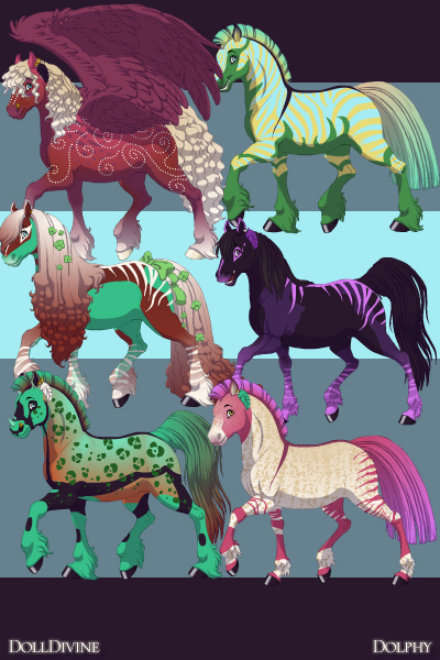 Slugterra Horses