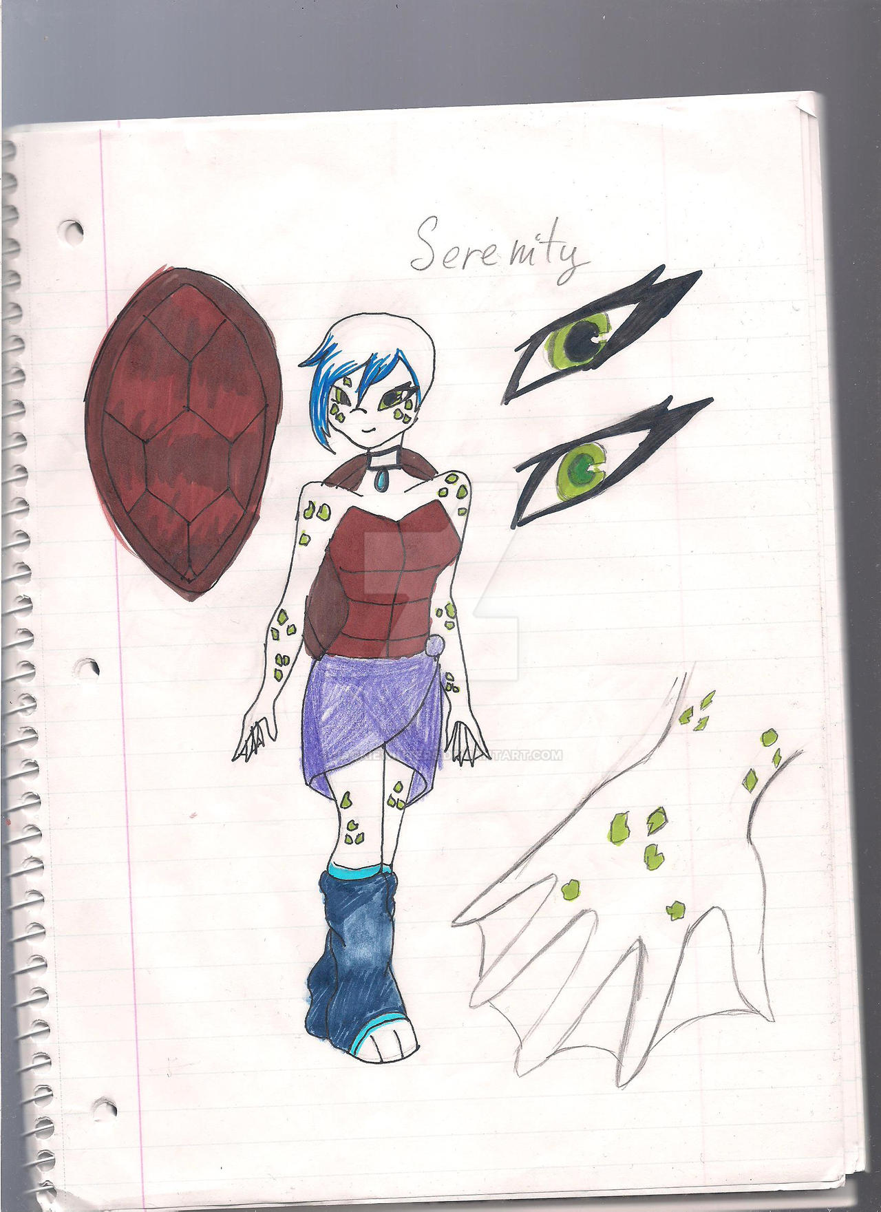 TMNT Oc by JackieWinters on DeviantArt