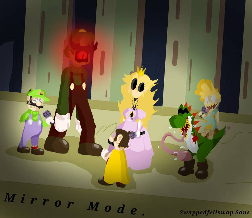 Mirror Mode By SFSSans567 On DeviantArt mirror-mode-by-sfssans567-on-deviantart