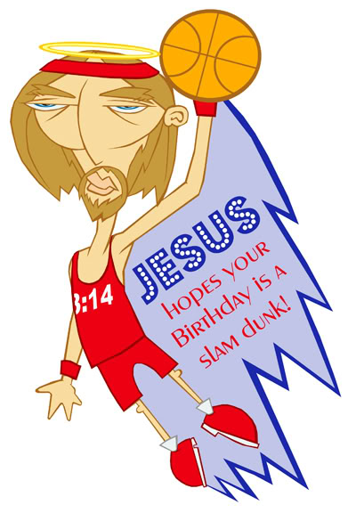 Slam Dunk Jesus
