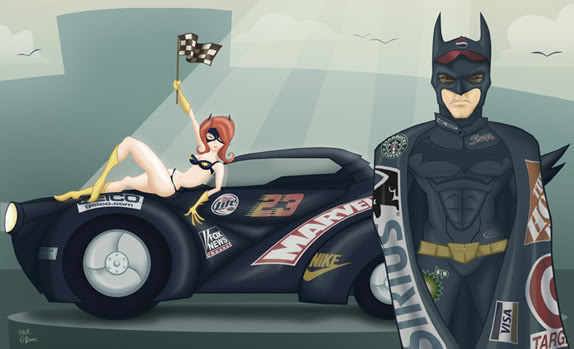 Batman Nascar by whysoawesome on DeviantArt