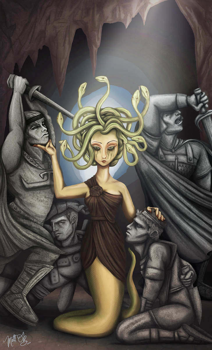 Medusa And Her Men