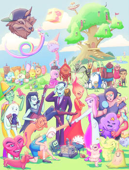 Come along with me... An 'Adventure Time' Tibute