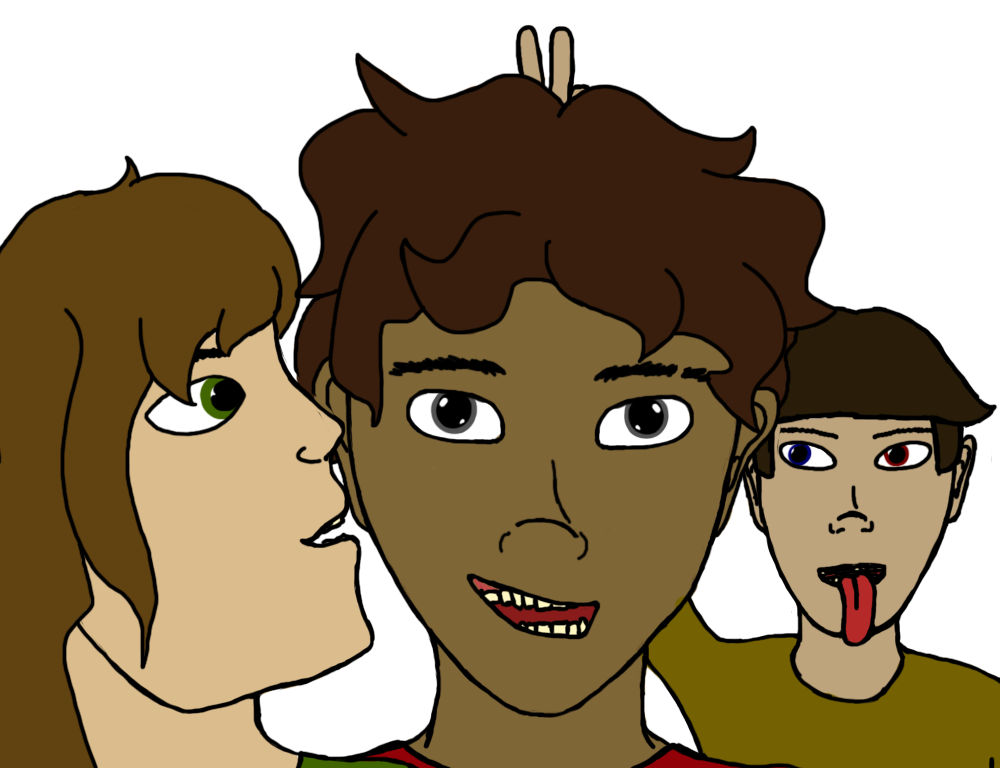 Humanstuck Signless OT3 by EmpressNairec on DeviantArt