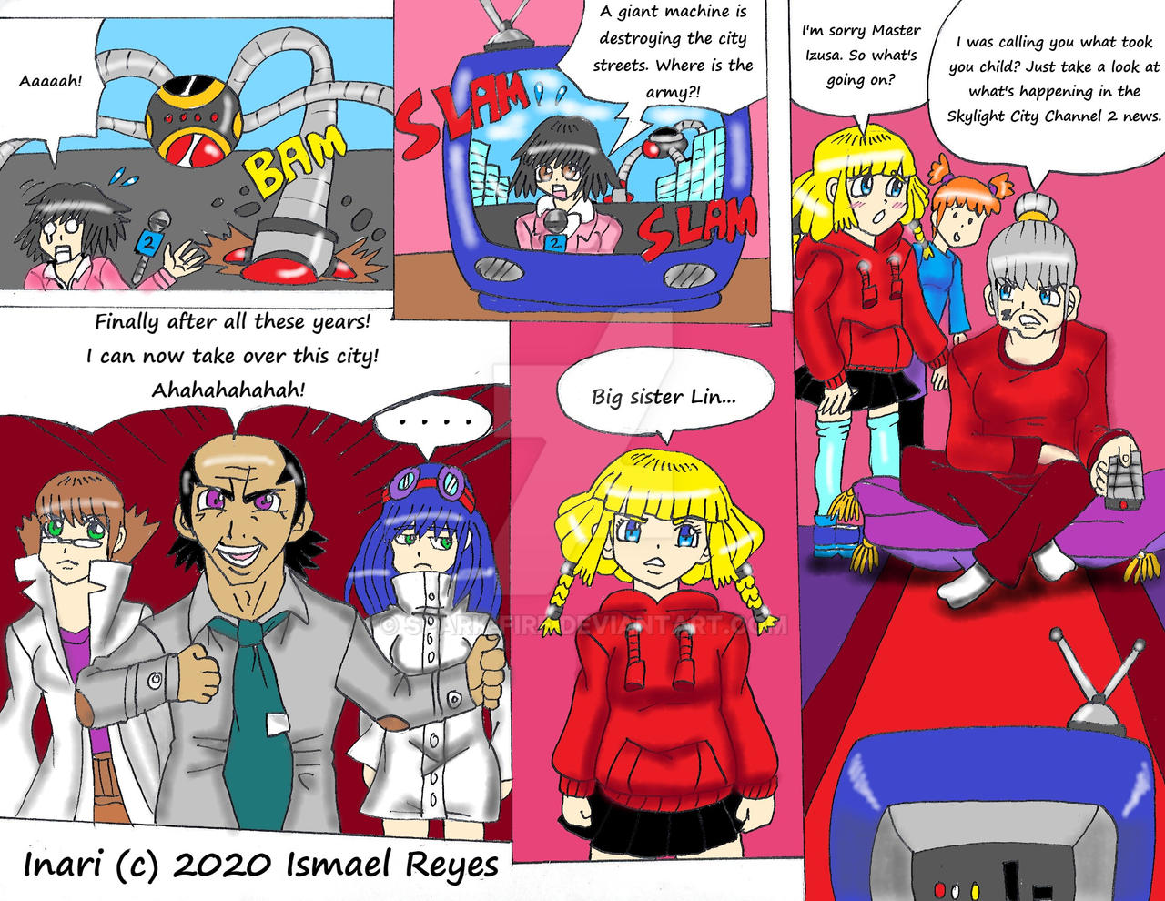 Inari Page 77 by Spark-Fire on DeviantArt