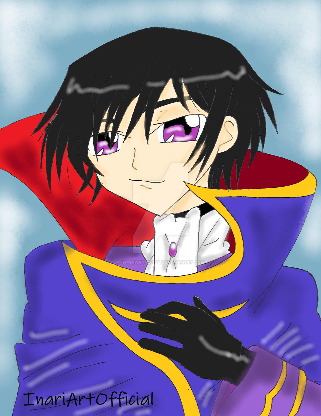 Code Geass Lelouch Fanart By Inariart4daze On Deviantart Code Geass Lelouch Fanart By Inariart4daze On Deviantart