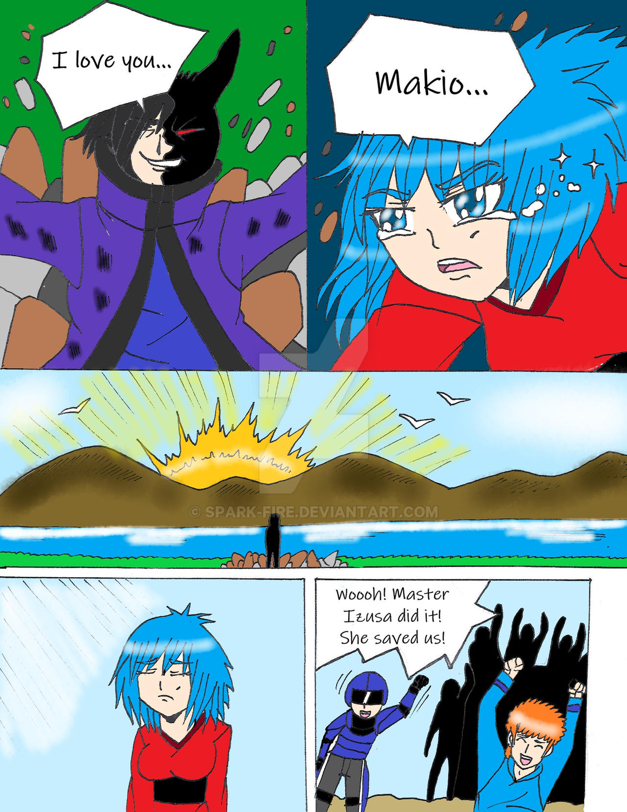 Inari comic page 10 by Spark-Fire on DeviantArt