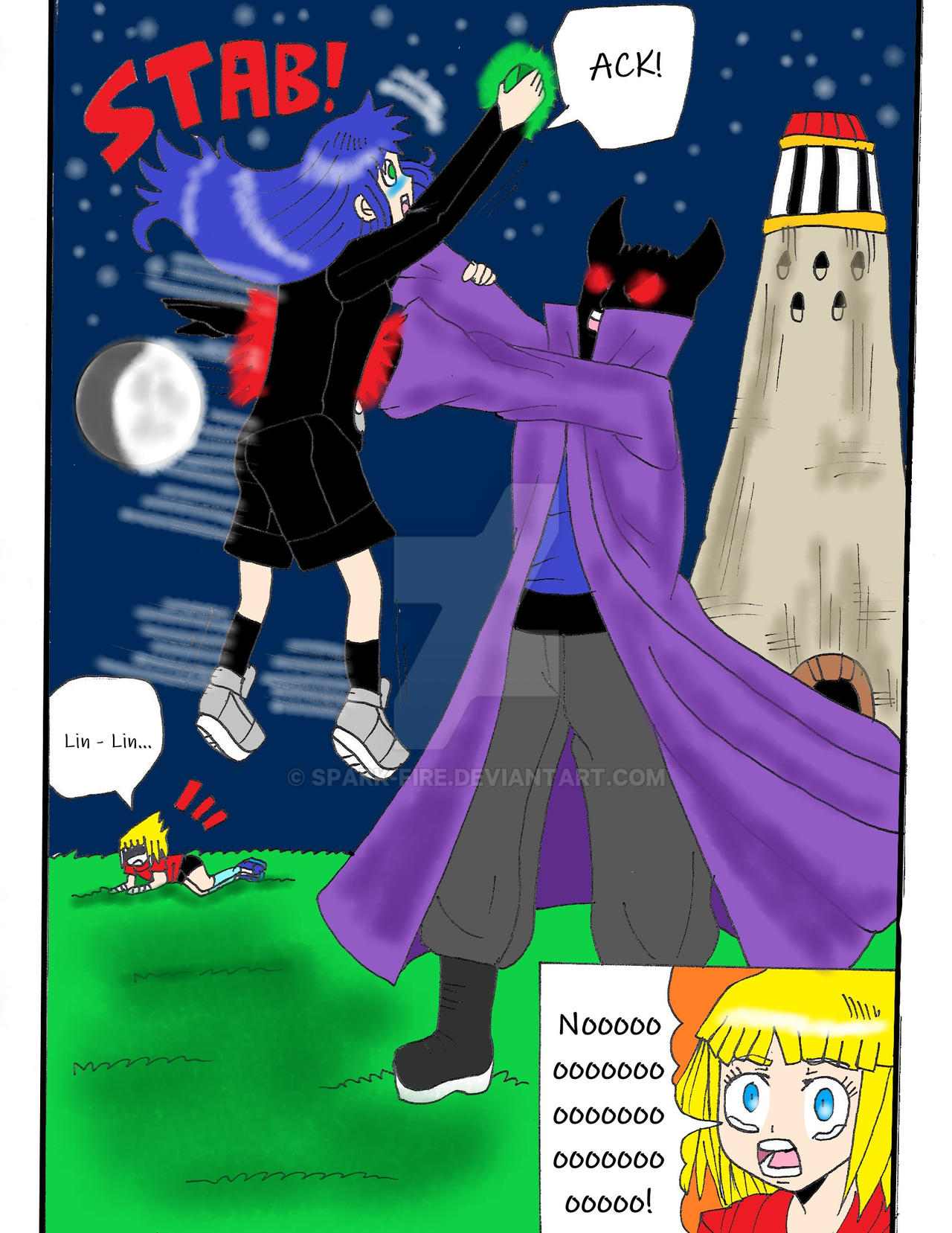 Inari comic page 106 by Spark-Fire on DeviantArt