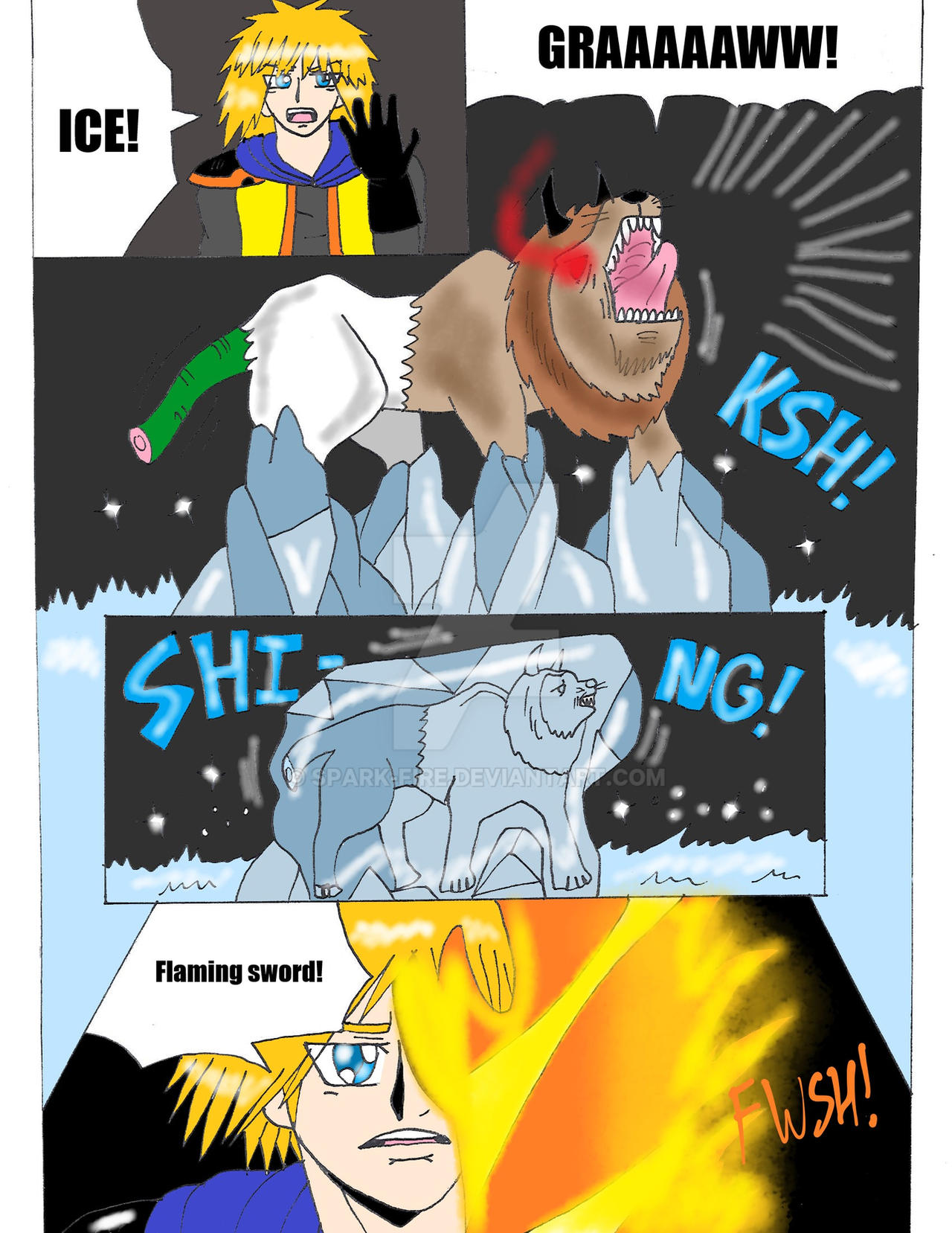 Inari comic page 130 by Spark-Fire on DeviantArt