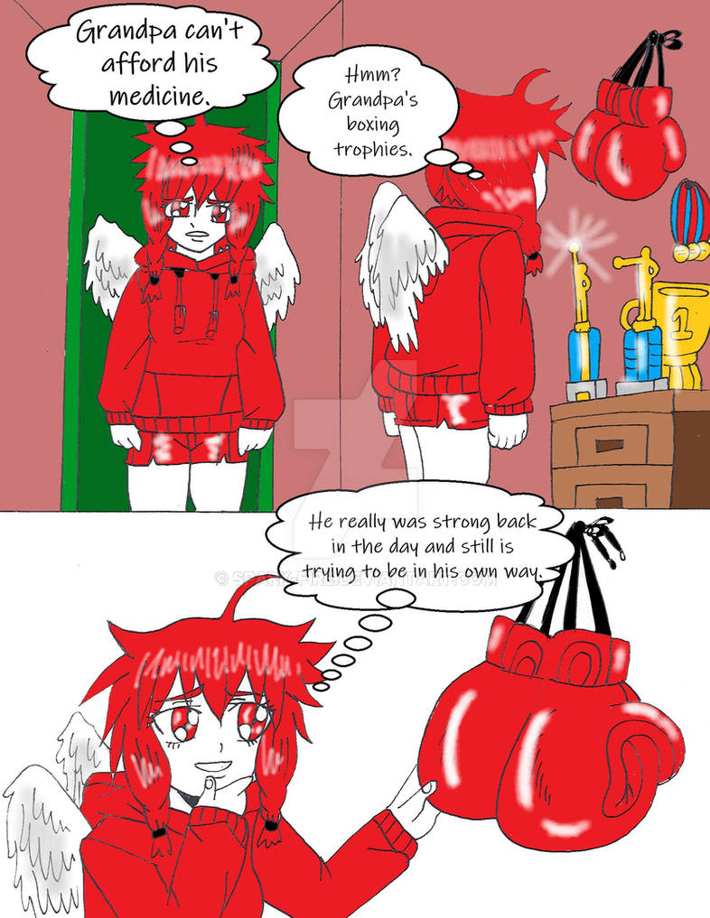 Red Knockout comic page 2 by Spark-Fire on DeviantArt
