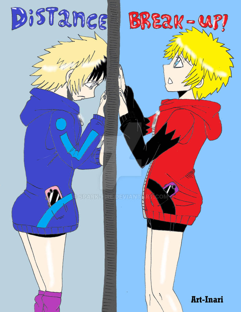 Distance Break Drawing Distance Break Up by Spark-Fire on DeviantArt