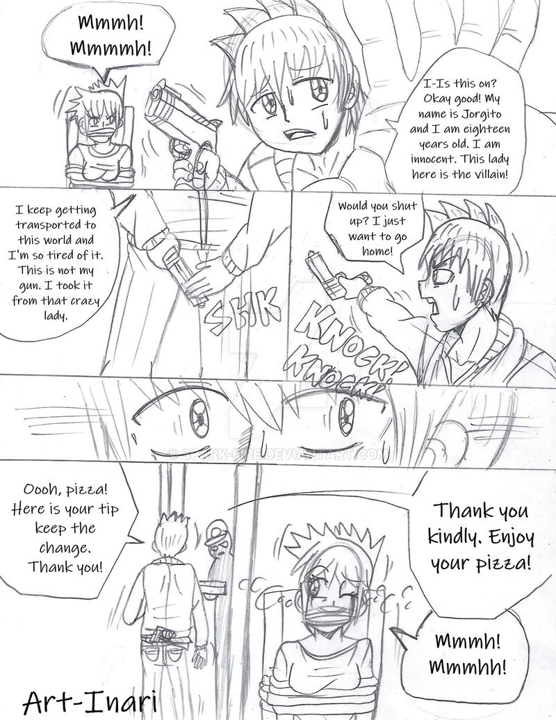 Jorgito in an Alternative Universe fanfic fanart by Spark-Fire on ...