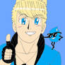 Jorgito and Water Fan Art