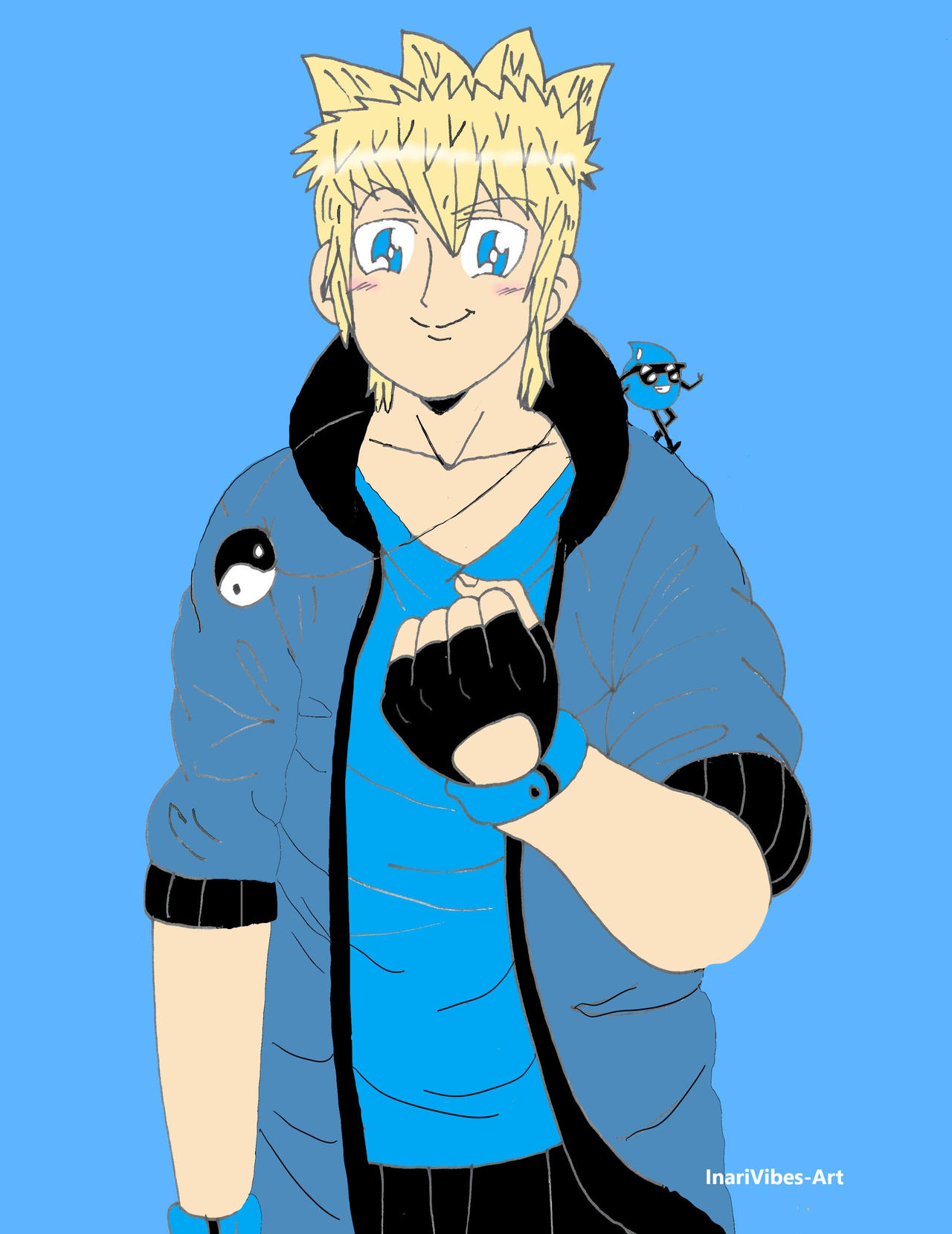Jorgito and Water Fan Art