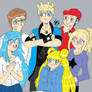 Jorgito and his friends Fanart