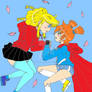 Mitsu and Inari forever