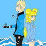 Jorgito and Iku A friend of mine FanArt