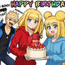 Inari Birthday gift!!! By Jorgeywater