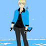 Jorgito and Water Fan ART