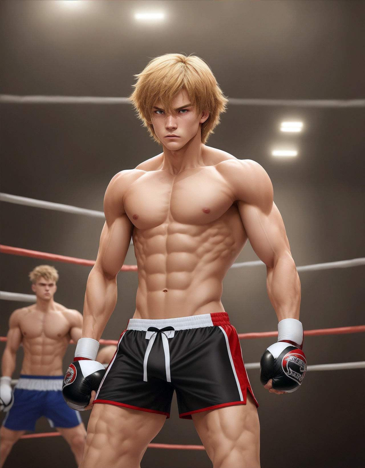 Boxer08 Boxer no.08 by NakaharaAtsushi on DeviantArt