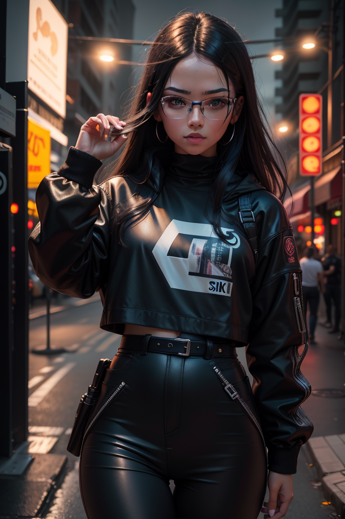 Tech girl by TulenRW on DeviantArt