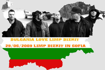 limp bizkit in Bulgaria