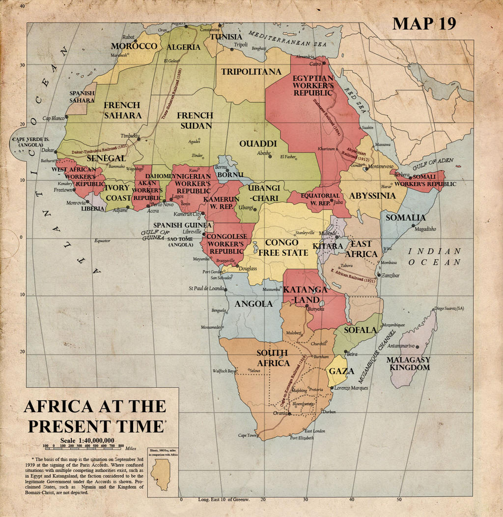 Africa, 1940