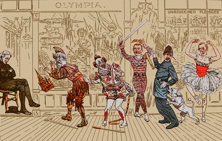 'St Stephens Pantomime' by edthomasten on DeviantArt