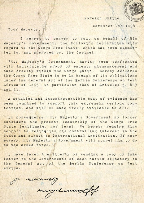 The Drummond Wolff Declaration