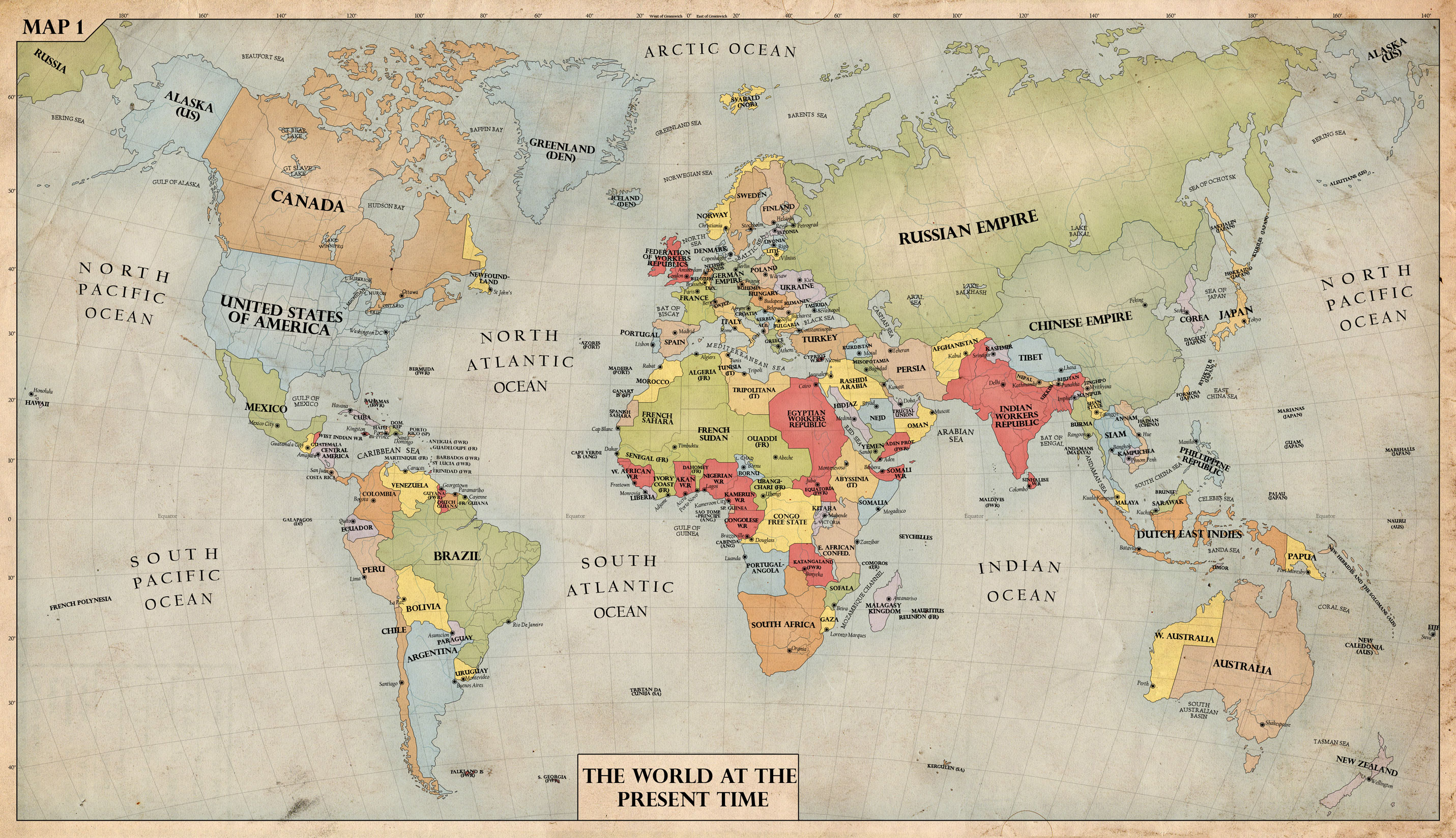 The World, 1940