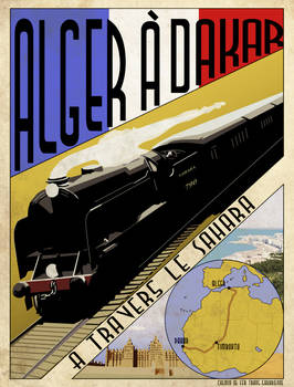 The Trans-Saharan Railway
