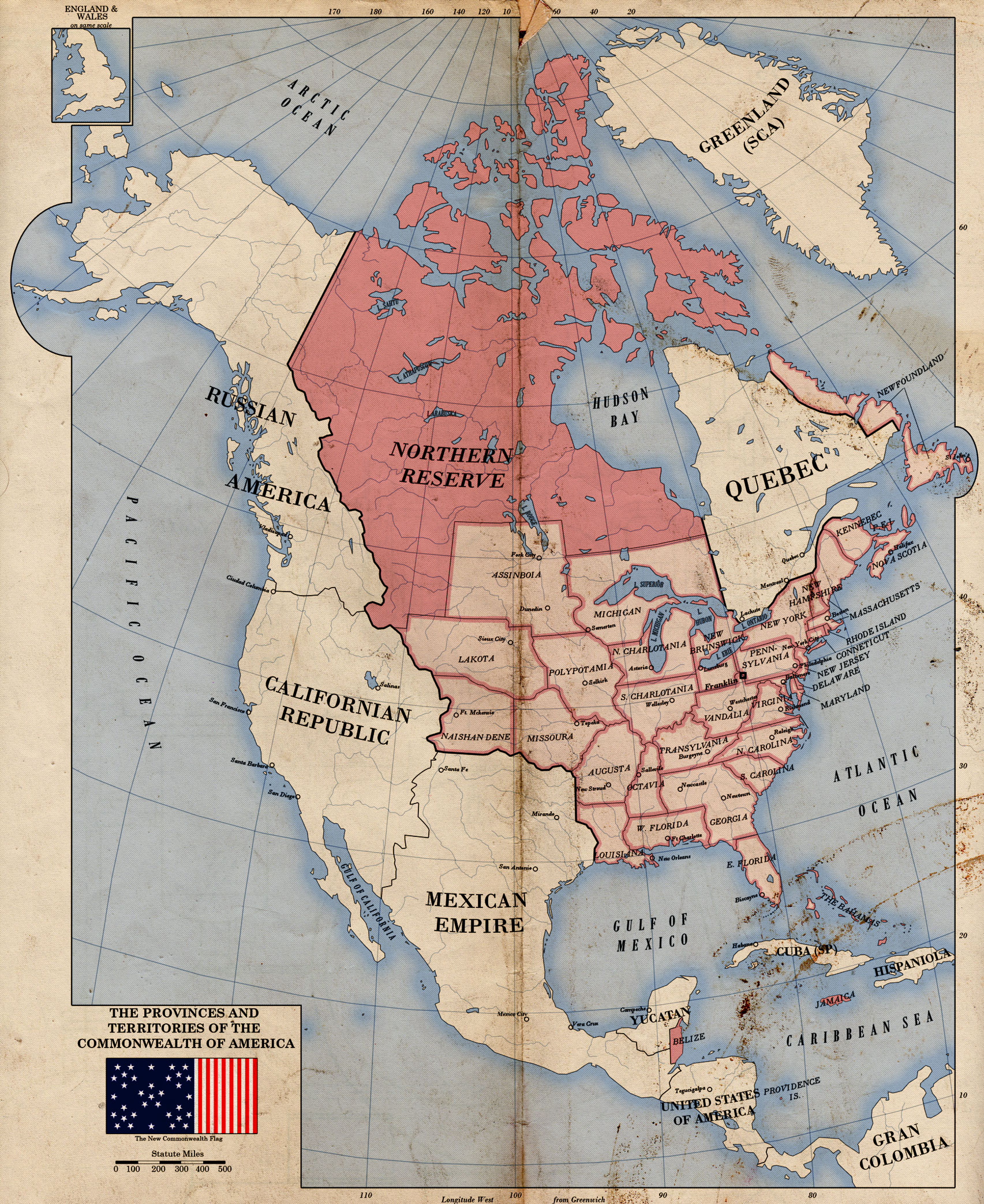 The Commonwealth of America