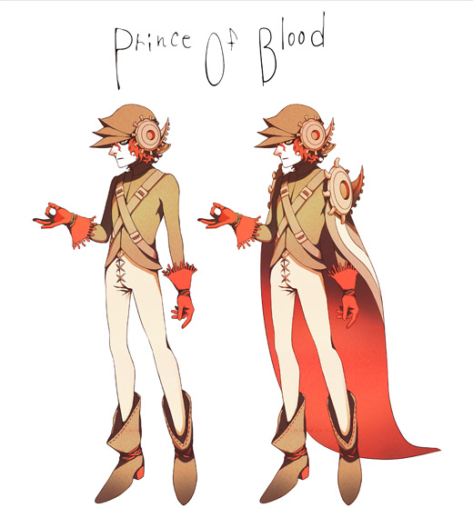 Prince of blood