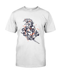 Motocross Rider Roman Warrior Classic T-Shirt