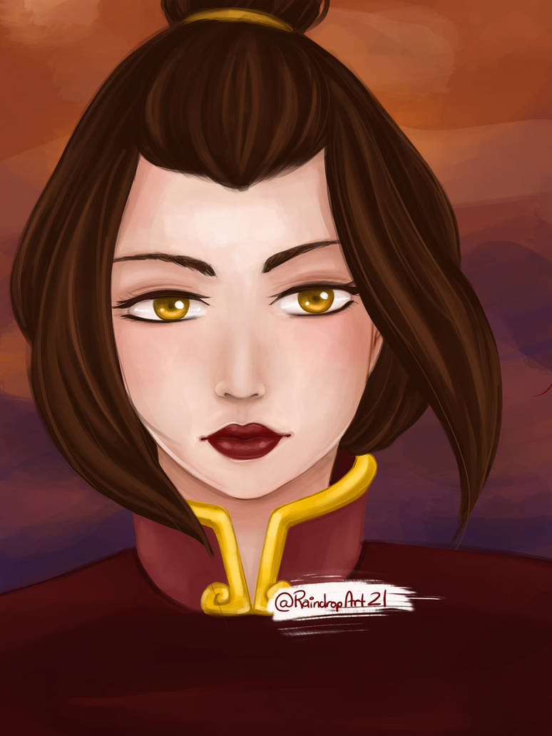 Draw Azula Draw this Again - Azula by RaindropArt21 on DeviantArt