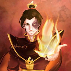 Atla: Fire Lord Zuko