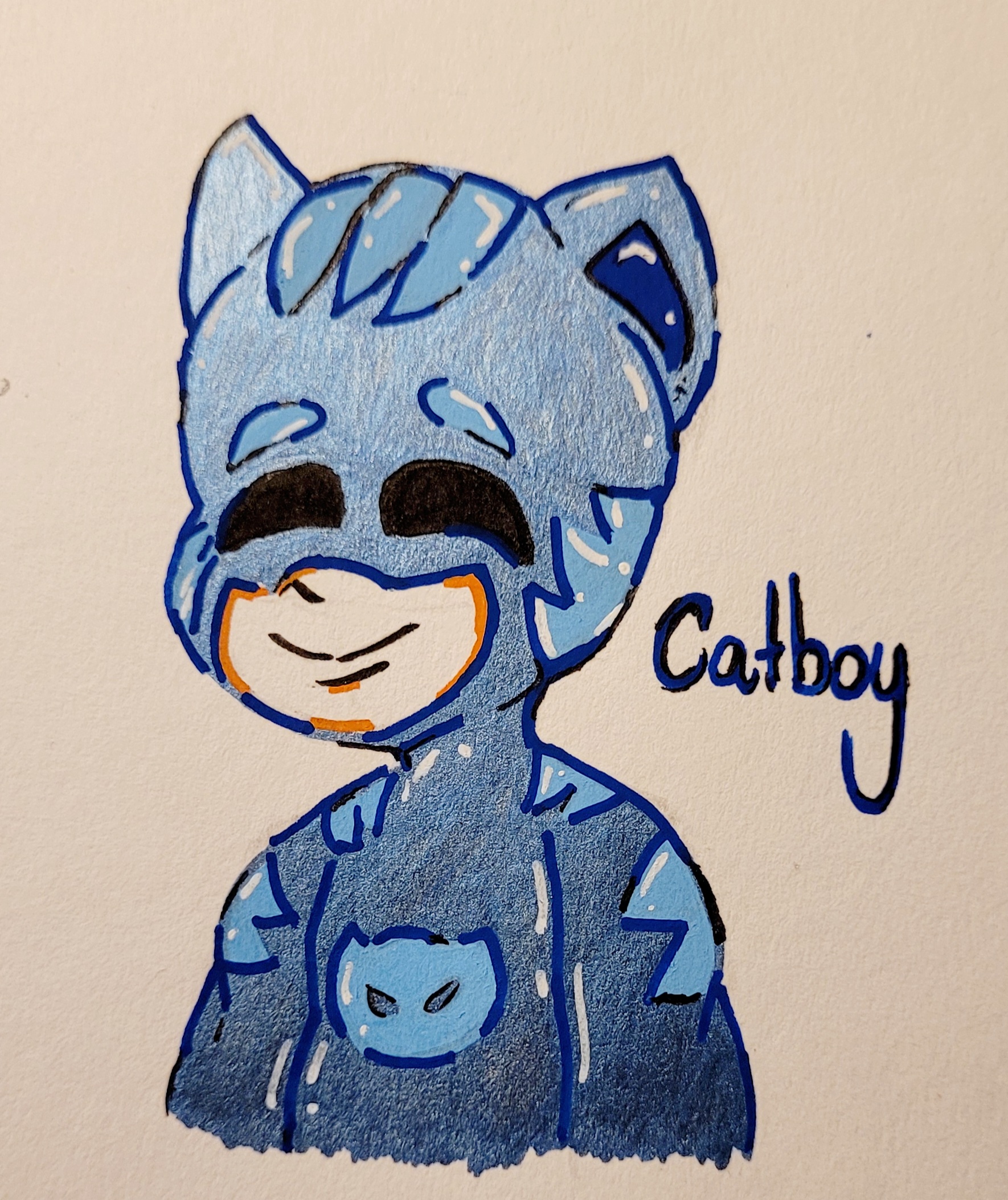 CatBoy In Color!! by LunaGirl6667 on DeviantArt