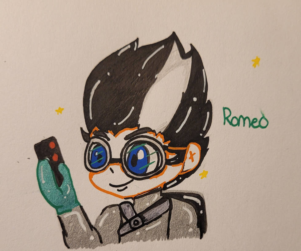 Fierro Romeo Fan Romeo in Color!! by LunaGirl6667 on DeviantArt