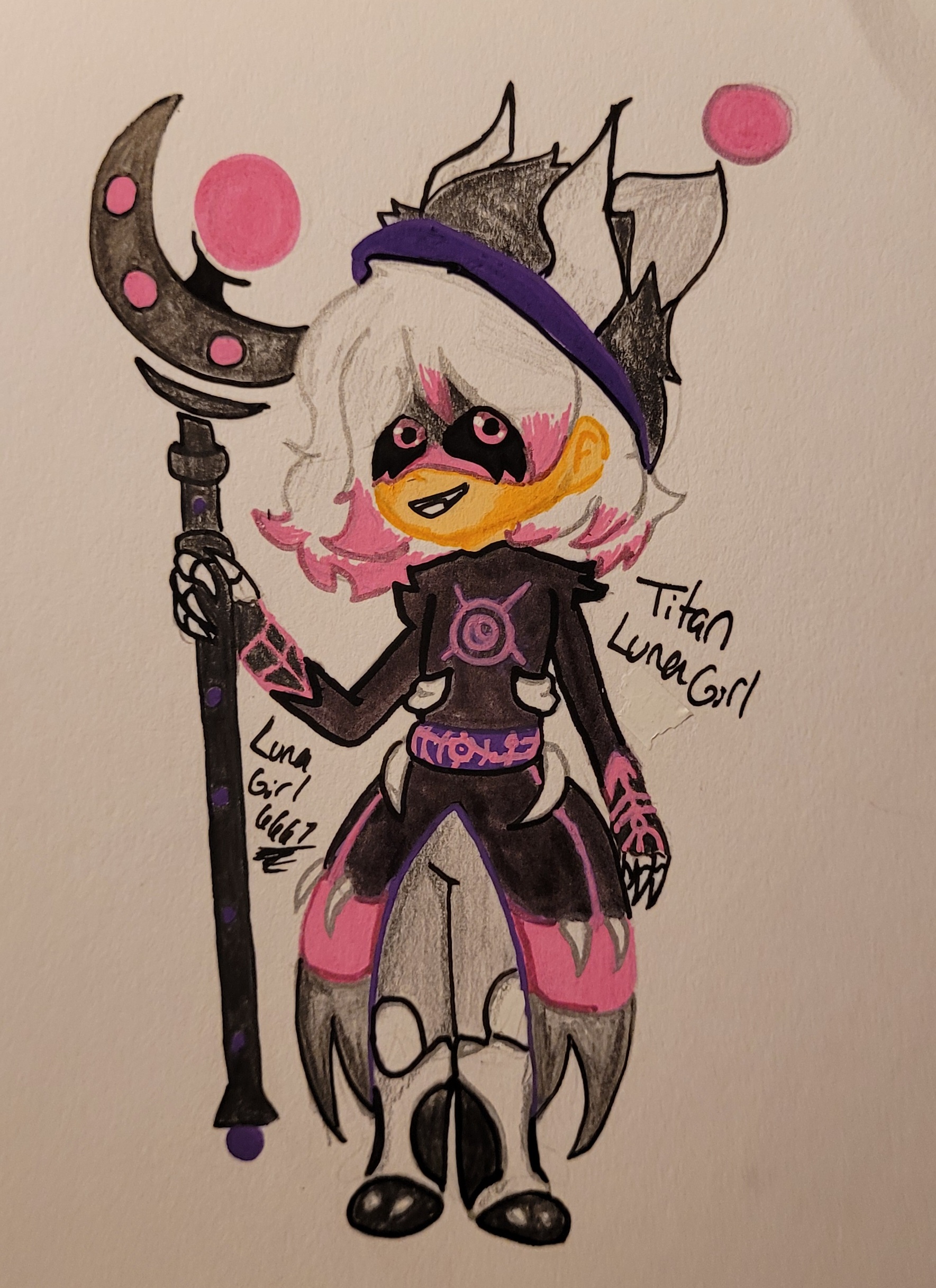Titan LunaGirl By LunaGirl6667 On DeviantArt titan-lunagirl-by-lunagirl6667-on-deviantart