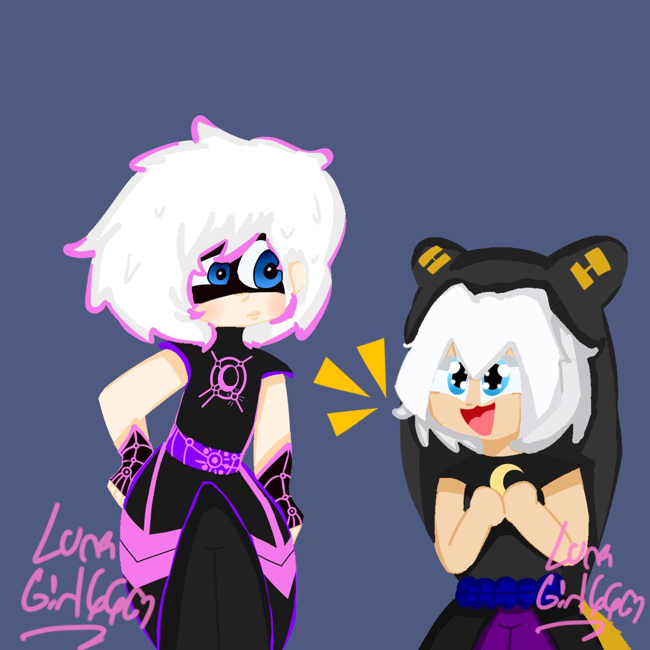 Eve And LunaGirl By LunaGirl6667 On DeviantArt eve-and-lunagirl-by-lunagirl6667-on-deviantart