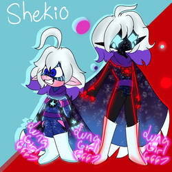 Shekio Render and Updated Bio! 