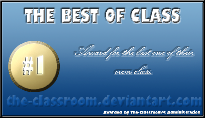 Student award: Class