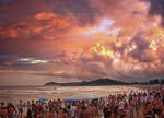 Beach Party by Miguel-Santos