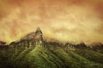 Corvus Peak by Miguel-Santos
