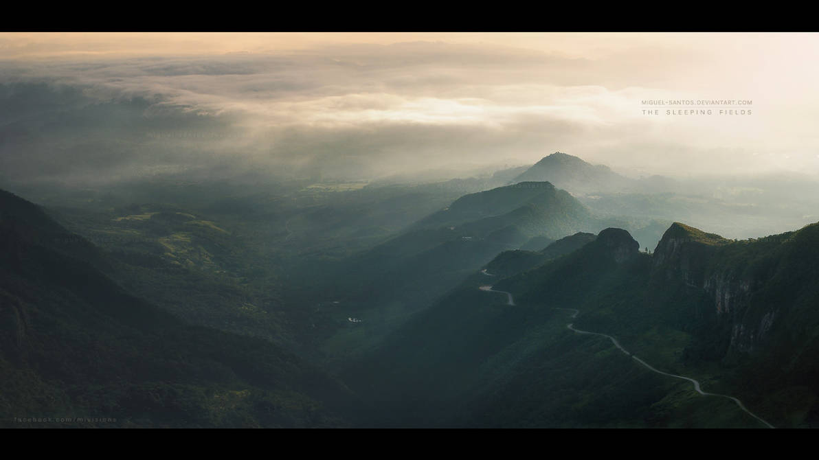 The Sleeping Fields by Miguel-Santos