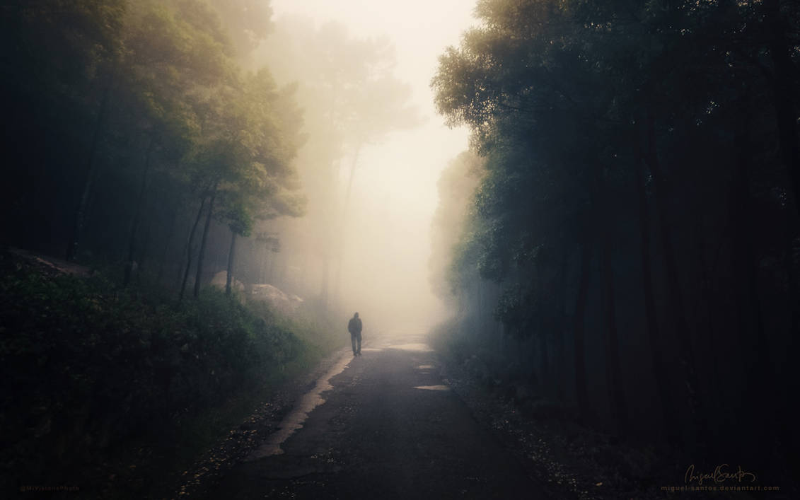 Walk Through Darkness by Miguel-Santos