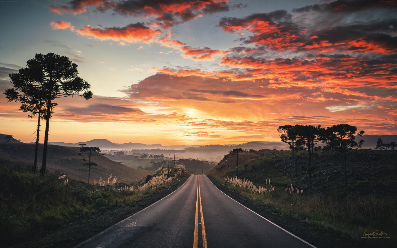 Roads - 2019 CALENDAR by Miguel-Santos